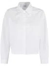 Aspesi Long-sleeved Shirt In White