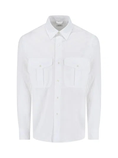 Aspesi Cotton Shirt In White