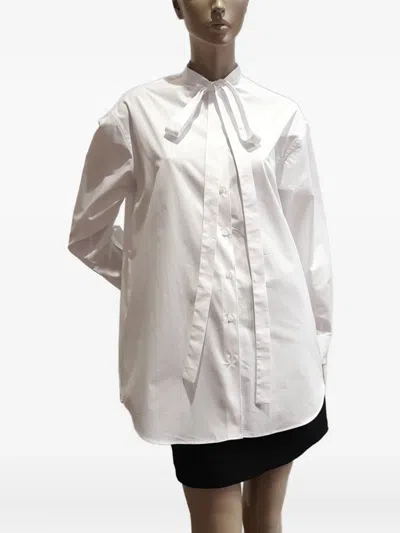 Aspesi Cotton Shirt In White