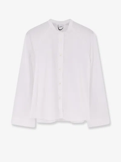 Aspesi Cotton Shirt In White