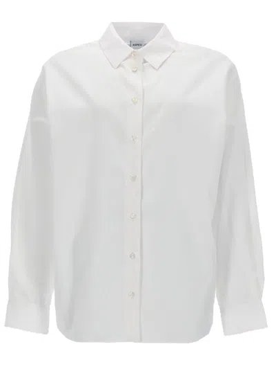 Aspesi Cotton Shirt In White