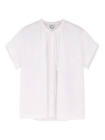 Aspesi Cotton Shirt In White