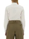 Aspesi Cotton Shirt In White