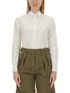 Aspesi Cotton Shirt In White