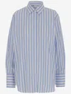 Aspesi Cotton Shirt With Striped Pattern
