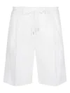 Aspesi Crease Detail Shorts