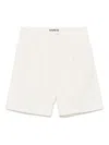 Aspesi Cotton Shorts In White