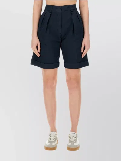 ASPESI COTTON SHORTS WITH BACK POCKET AND BELT LOOPS