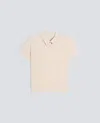 Aspesi Buttoned Polo Shirt In Brown