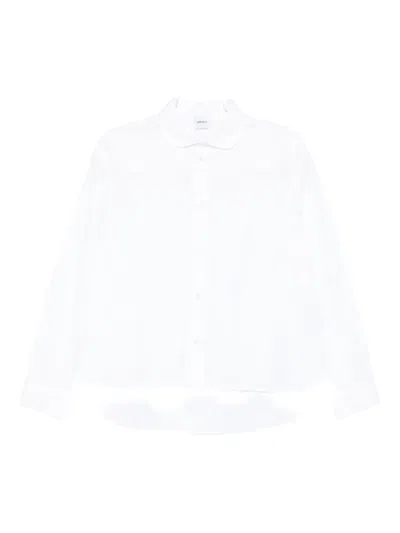 Aspesi Cotton Silk In White