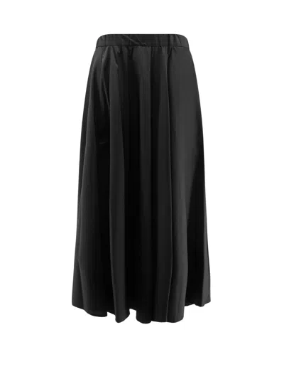 Aspesi Mini Skirt Flared Design Womenswear Collection In Blue