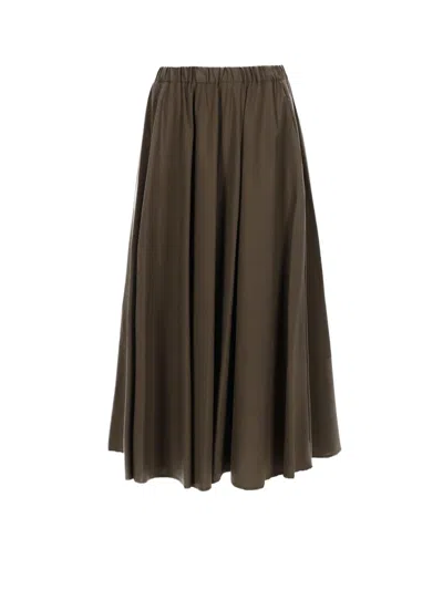 Aspesi Skirts Blue And Green