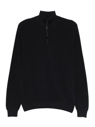 Aspesi Pullover Mit Stehkragen