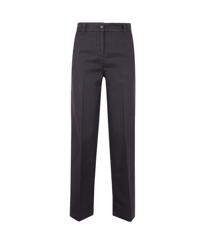 Aspesi Cotton Straight-leg Trousers