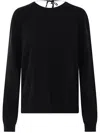 Aspesi Cotton Sweater In Black