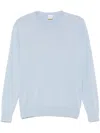 Aspesi Cotton Sweater In Blue