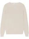 Aspesi Cotton Sweater In Neutrals