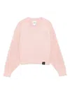 Aspesi Cotton Sweater In Pink