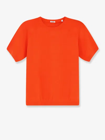 Aspesi Cotton Sweater In Red