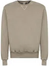 Aspesi Cotton Sweatshirt In Neutrals