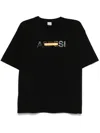 Aspesi Cotton T-shirt In Black
