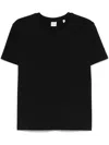 Aspesi Crewneck T-shirt In Black