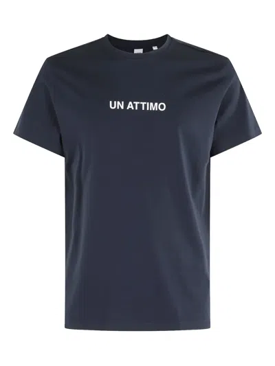 Aspesi Cotton T-shirt In Blue