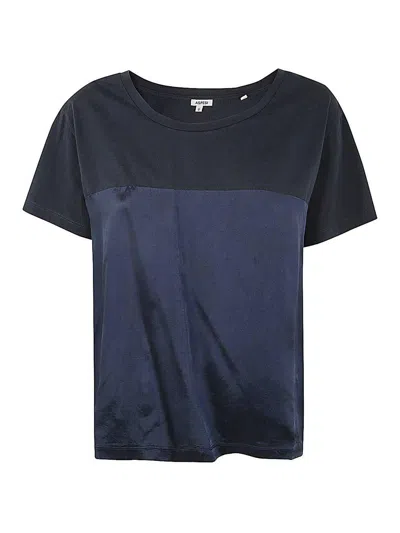 Aspesi Cotton T-shirt In Blue
