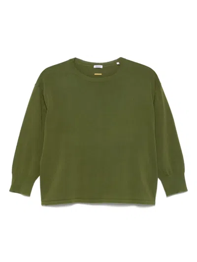 Aspesi Cotton T-shirt In Green