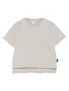 Aspesi Cotton T-shirt In Grey