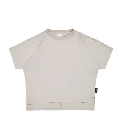 Aspesi Kids' Cotton T-shirt In Grey