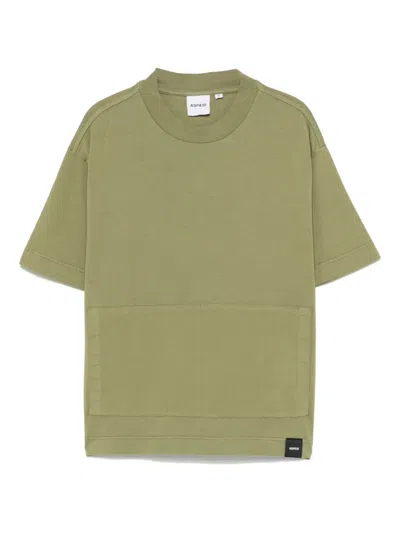 Aspesi Klassisches T-shirt In Grün