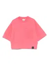 Aspesi Cotton T-shirt In Pink