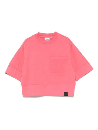 Aspesi Kids' Cotton T-shirt In Pink