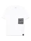 Aspesi Cotton T-shirt In White