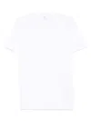 Aspesi Cotton Jersey T-shirt In White