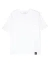 Aspesi Cotton T-shirt In White