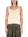 Aspesi Cotton Tops In Neutral