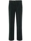 Aspesi Hoff Trousers Drawstring Hem In 绿色
