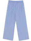 Aspesi Cotton Trousers In Blue