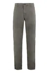 Aspesi Cotton Trousers In Green