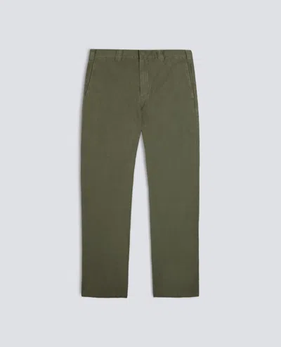 Aspesi Cotton Trousers - Slub Linen In Green