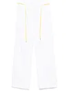 Aspesi Cotton Trousers In White