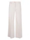 Aspesi Cotton Trousers In White