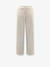 Aspesi Button Trousers In Neutral
