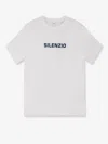 Aspesi Silenzio Print T-shirt In White
