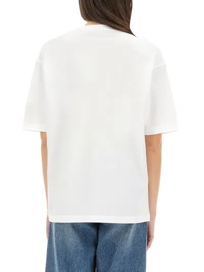 Aspesi Cotton T-shirt In White