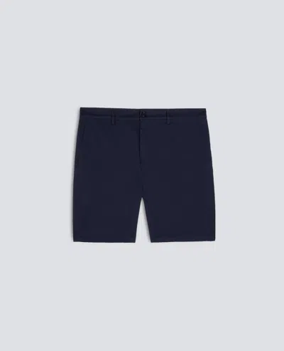 Aspesi Cotton Twill Bermuda Shorts In Blue