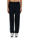 Aspesi Trousers In Cotton Twill In Black
