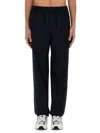 Aspesi Trousers In Cotton Twill In Black